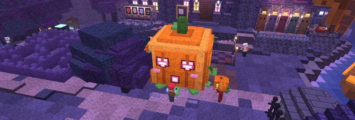 La Grande Citrouille, quatre fois plus haute qu’un pirate, et ses petites citrouilles